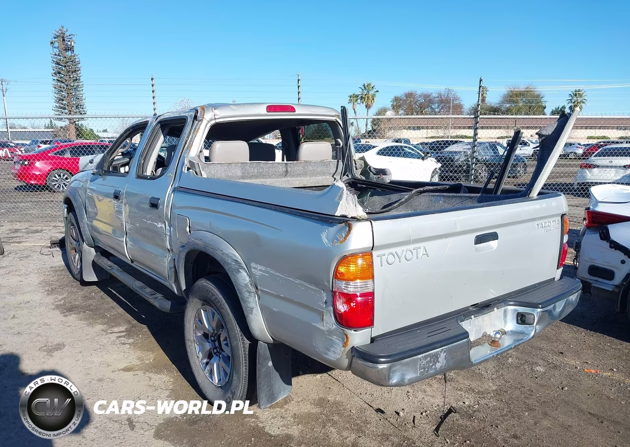 2002 Toyota Tacoma Prerunner VIN:5TEGM92N32Z048403 - 3