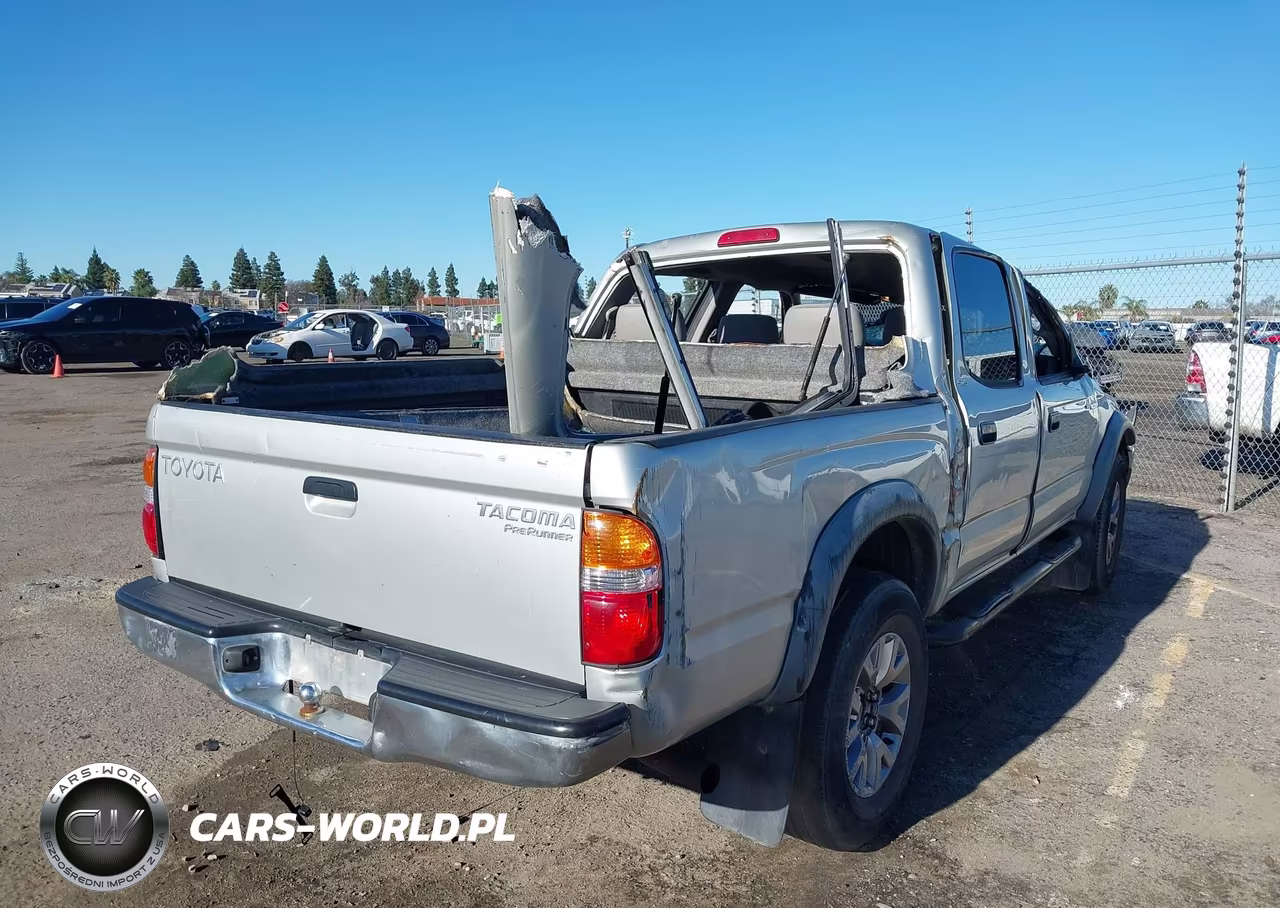 2002 Toyota Tacoma Prerunner VIN:5TEGM92N32Z048403 - 4