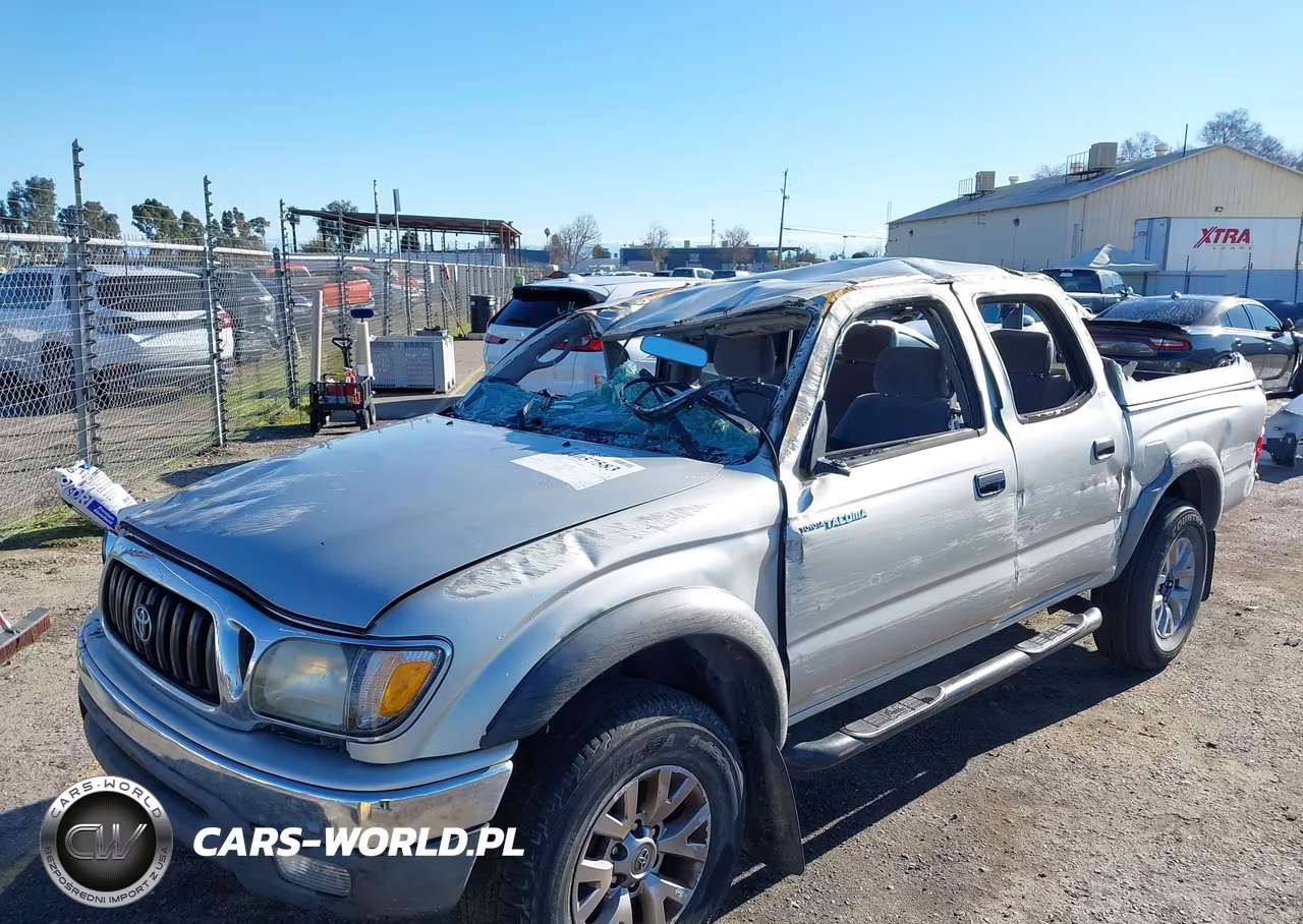 2002 Toyota Tacoma Prerunner VIN:5TEGM92N32Z048403 - 6