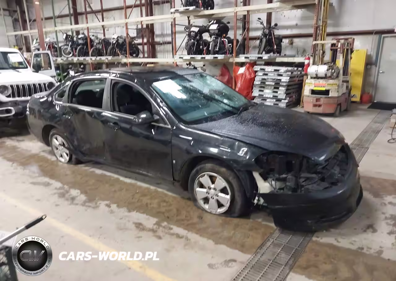 2008 Chevrolet Impala Lt