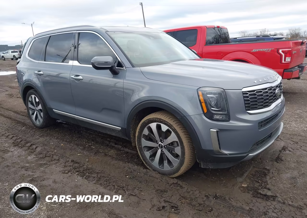 2021 Kia Telluride S – zdjęcie 1 z 16