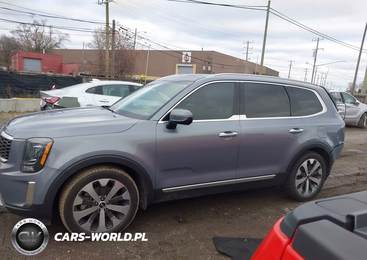 2021 Kia Telluride S VIN:5XYP6DHC5MG137731 - 14