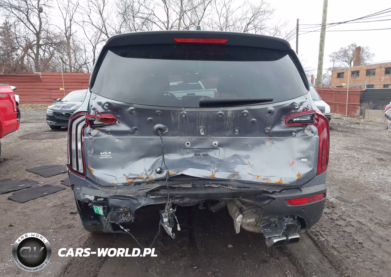 2021 Kia Telluride S VIN:5XYP6DHC5MG137731 - 16
