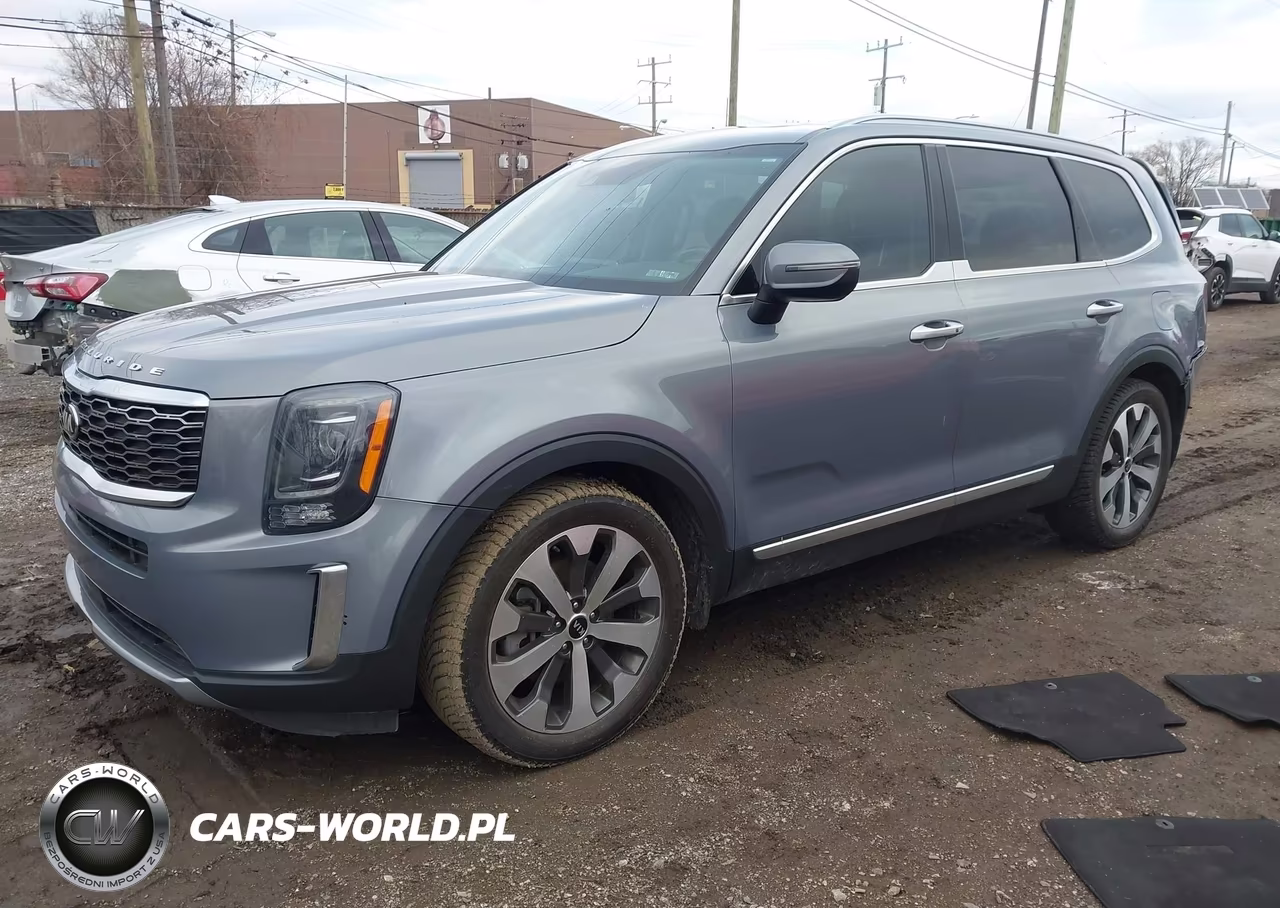 2021 Kia Telluride S VIN:5XYP6DHC5MG137731 - 2