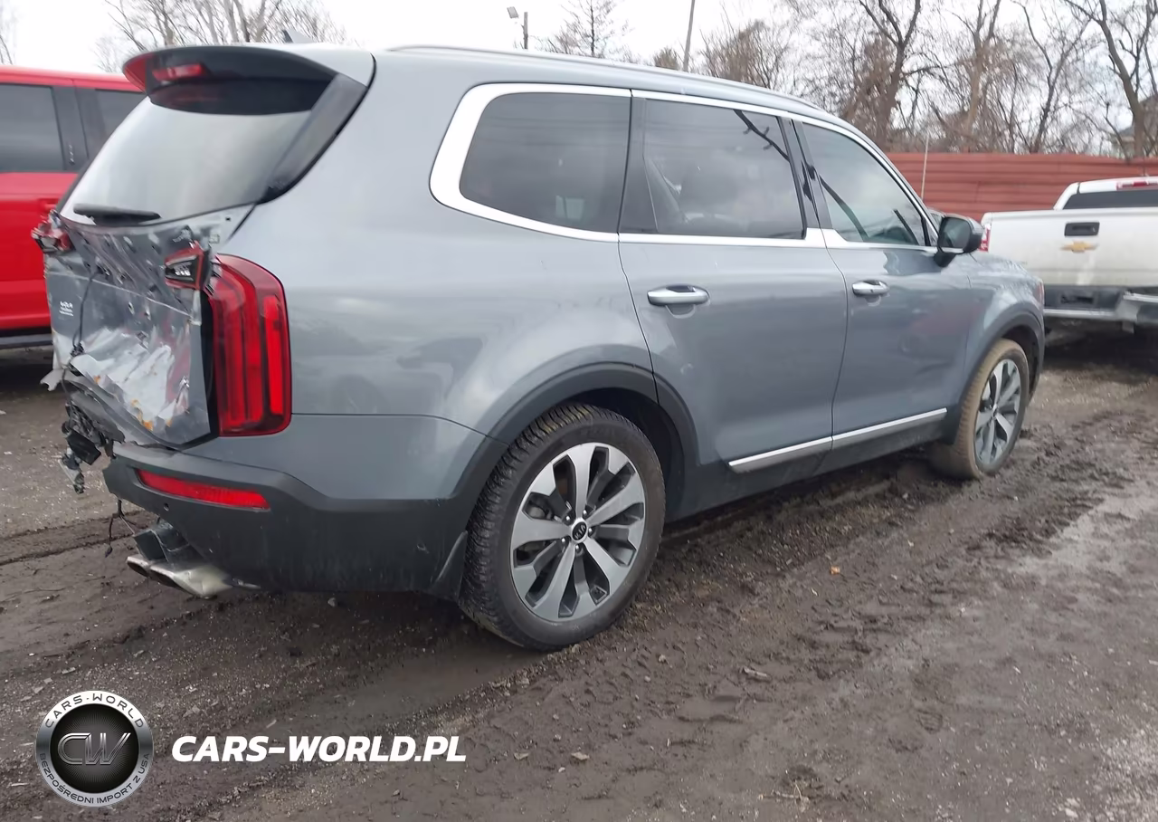 2021 Kia Telluride S VIN:5XYP6DHC5MG137731 - 4
