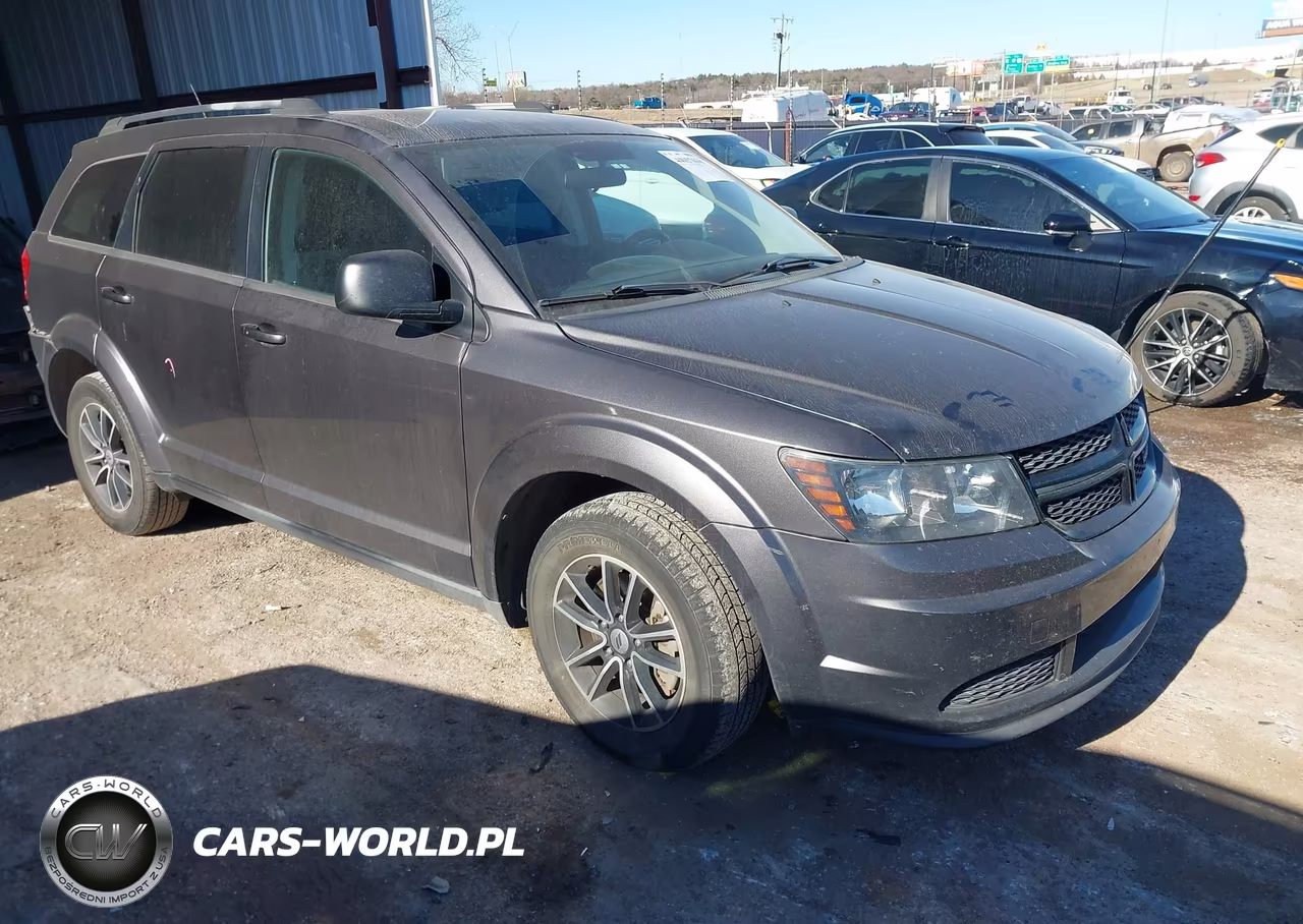 2018 Dodge Journey Se