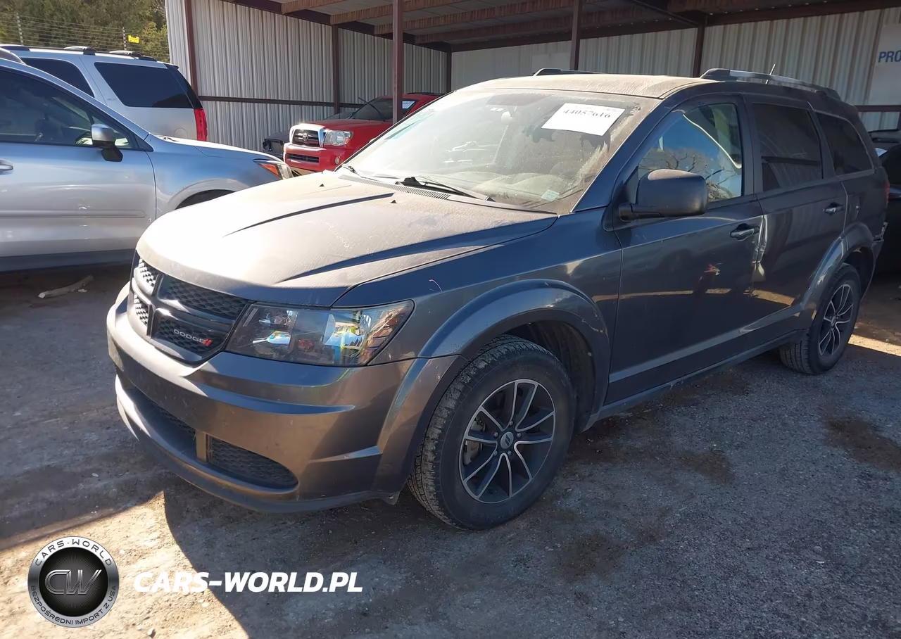 2018 Dodge Journey Se VIN:3C4PDCAB8JT294238 - 2