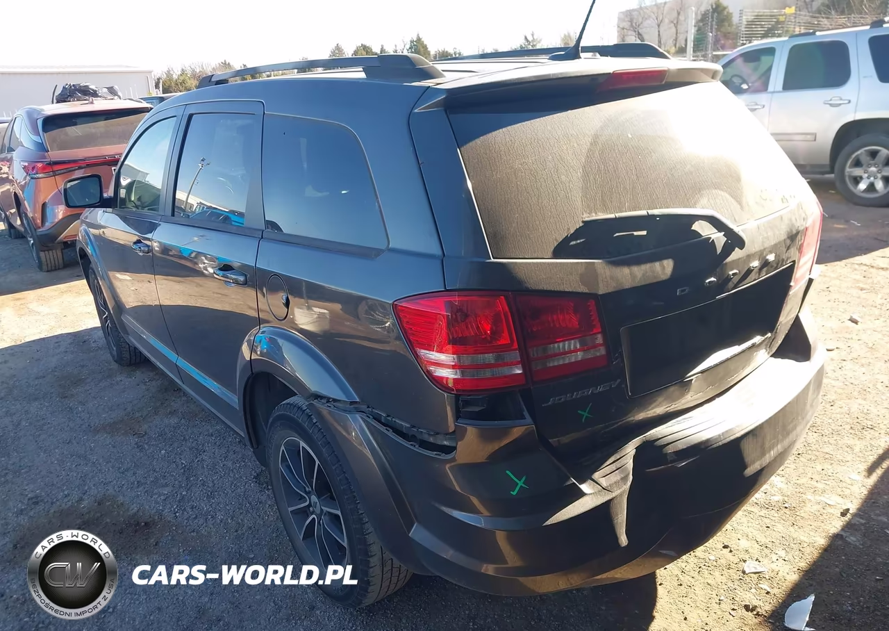 2018 Dodge Journey Se VIN:3C4PDCAB8JT294238 - 3