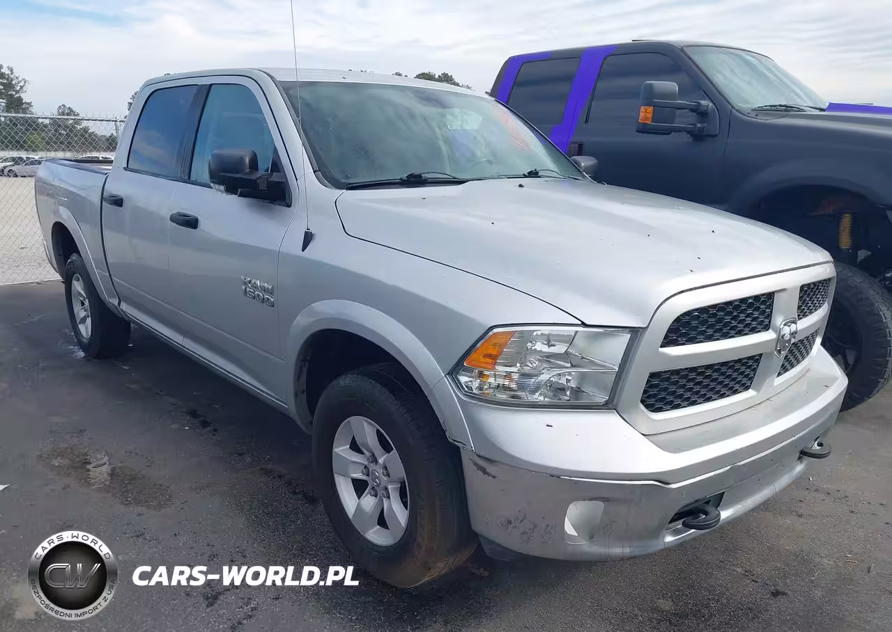 2016 Ram 1500 Outdoorsman