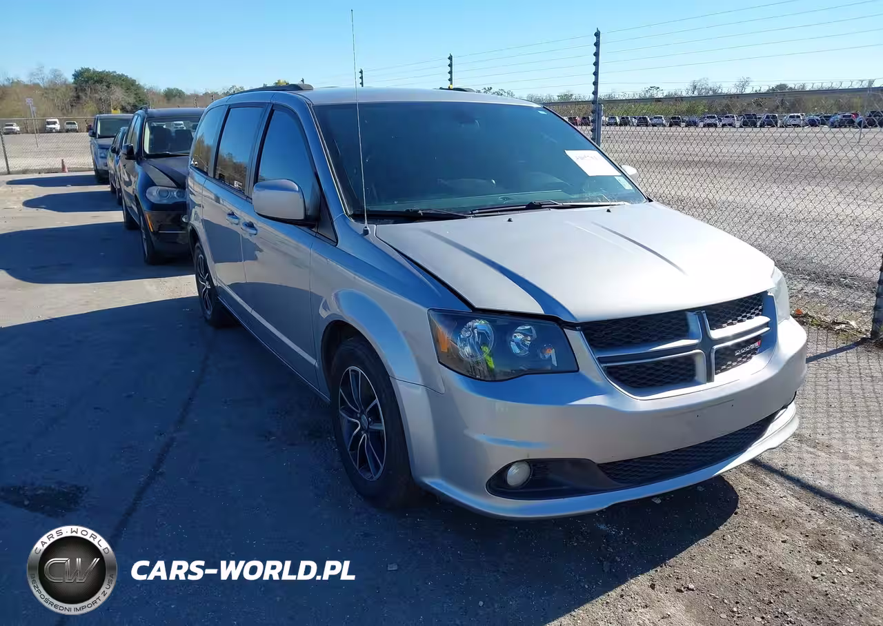 2018 Dodge Grand Caravan Gt