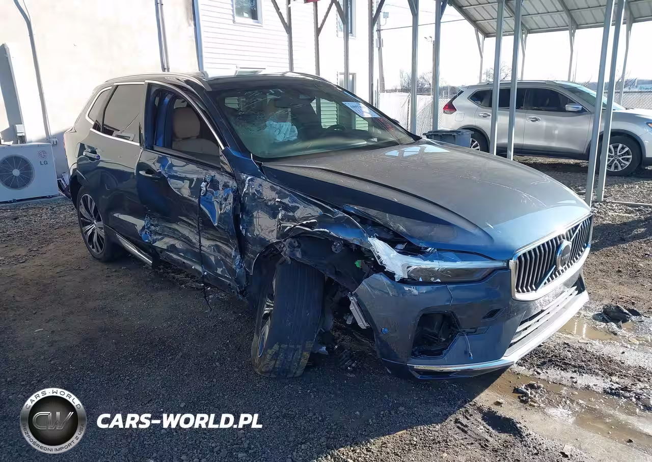 2022 Volvo Xc60 B5 Inscription