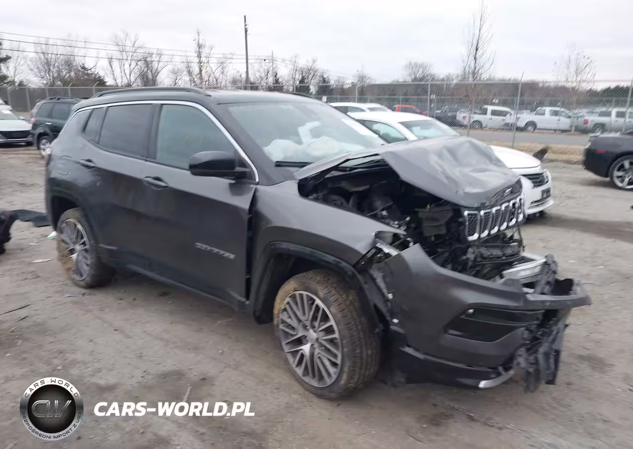 2023 Jeep Compass Limited 4X4