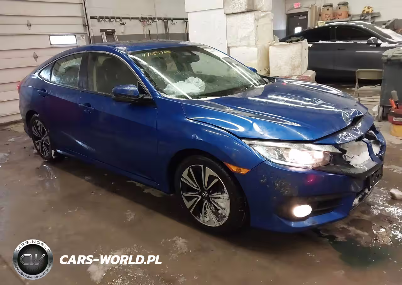 2018 Honda Civic Ex-L