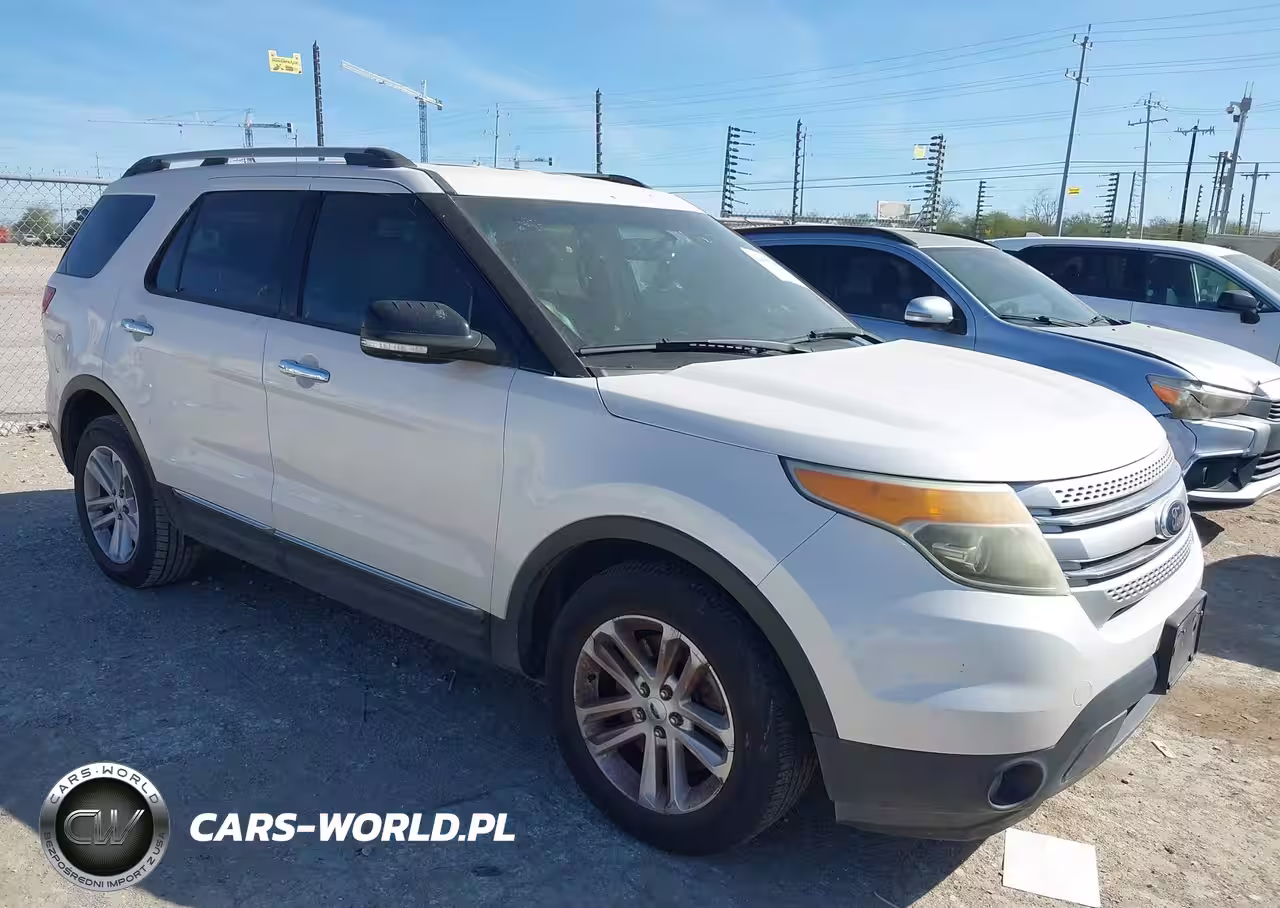 2014 Ford Explorer Xlt