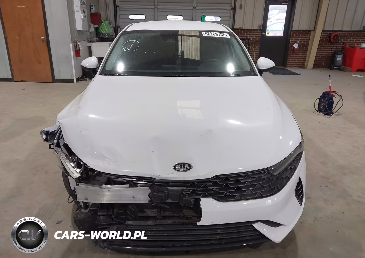 2021 Kia K5 Lx VIN:5XXG24J22MG069082 - 12