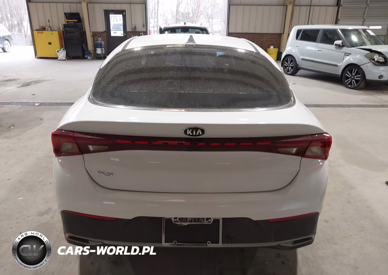 2021 Kia K5 Lx VIN:5XXG24J22MG069082 - 16