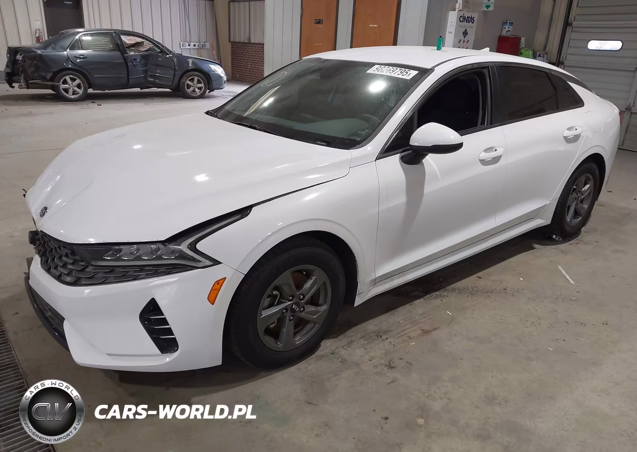 2021 Kia K5 Lx VIN:5XXG24J22MG069082 - 2
