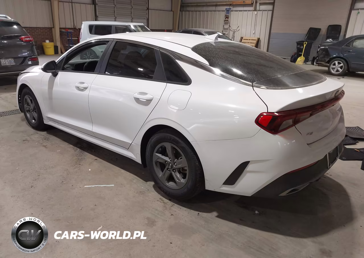 2021 Kia K5 Lx VIN:5XXG24J22MG069082 - 3