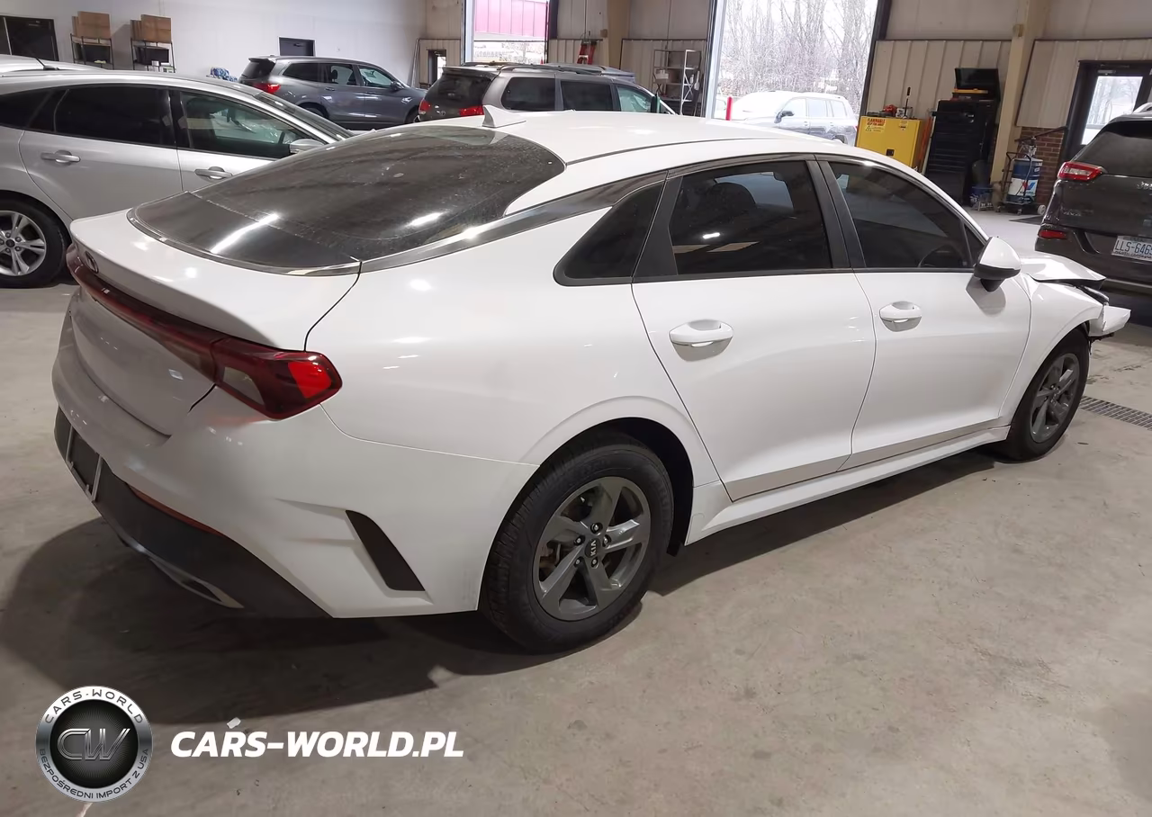 2021 Kia K5 Lx VIN:5XXG24J22MG069082 - 4