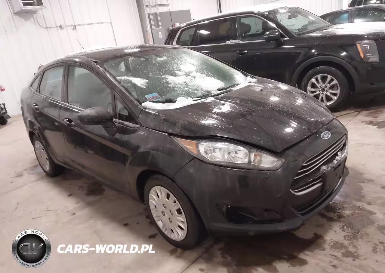 2014 Ford Fiesta S