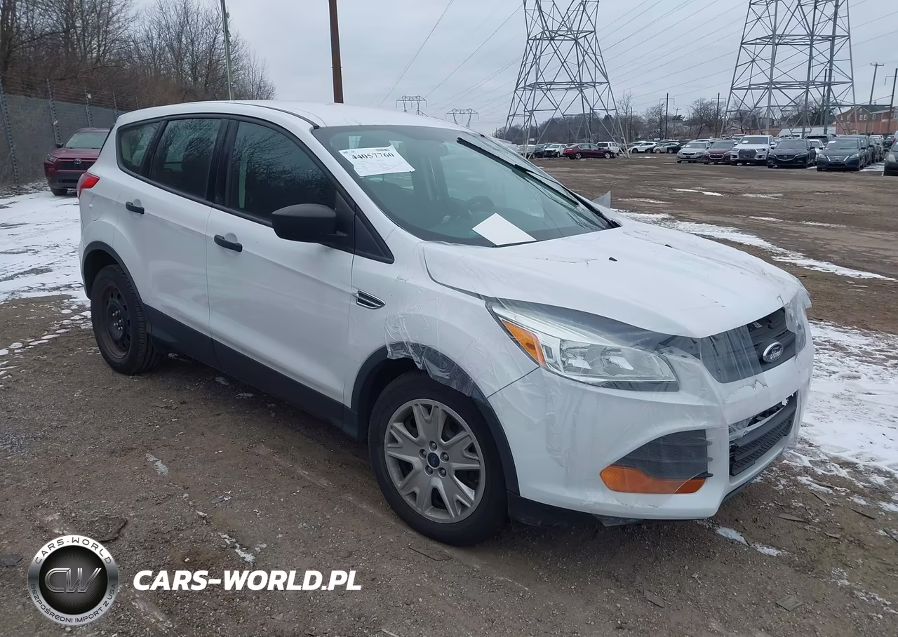 2015 Ford Escape S