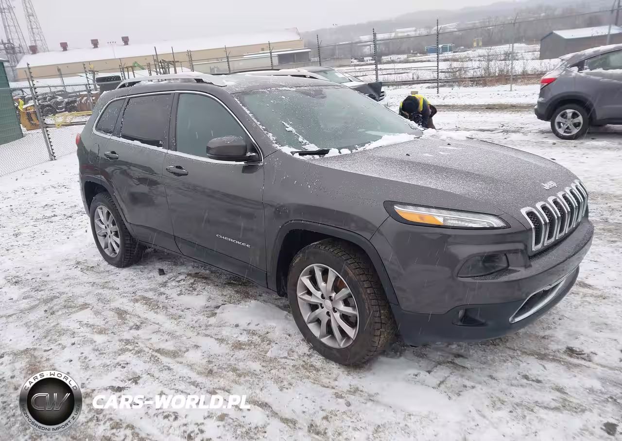 2018 Jeep Cherokee Limited 4X4