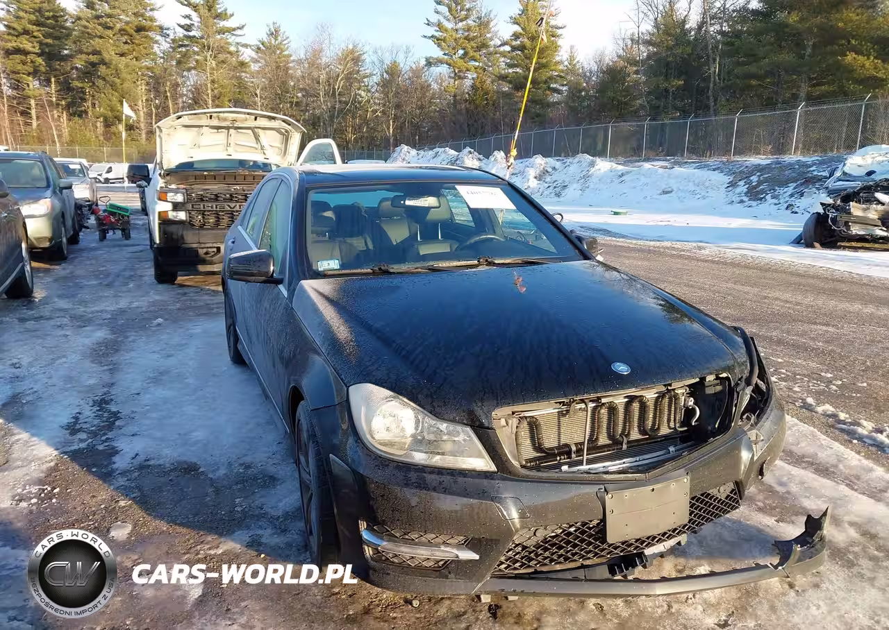 2013 Mercedes-Benz C 300 Sport 4Matic