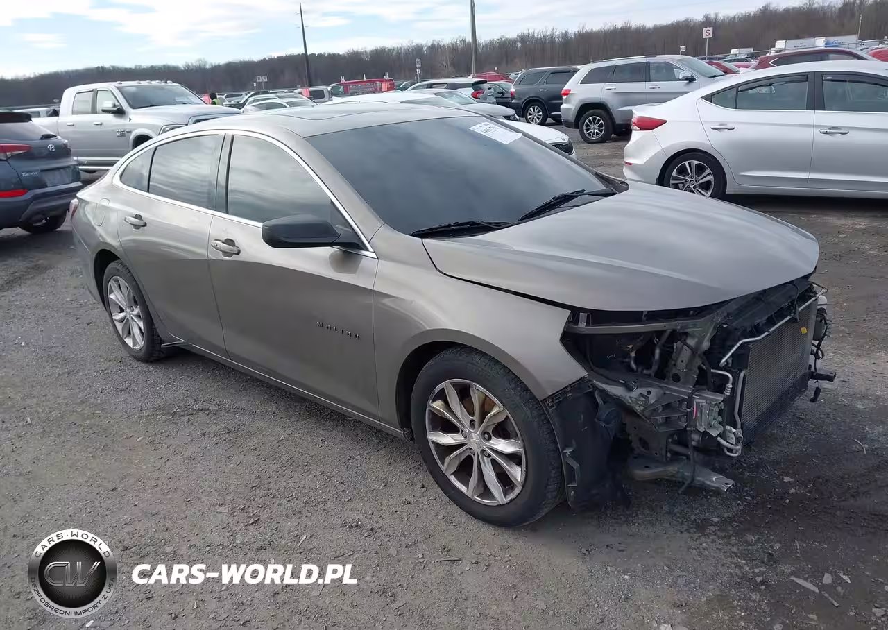 2020 Chevrolet Malibu Fwd Lt