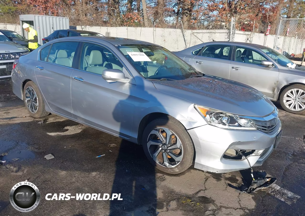 2016 Honda Accord Ex-L
