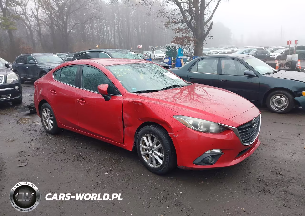 2015 Mazda Mazda3