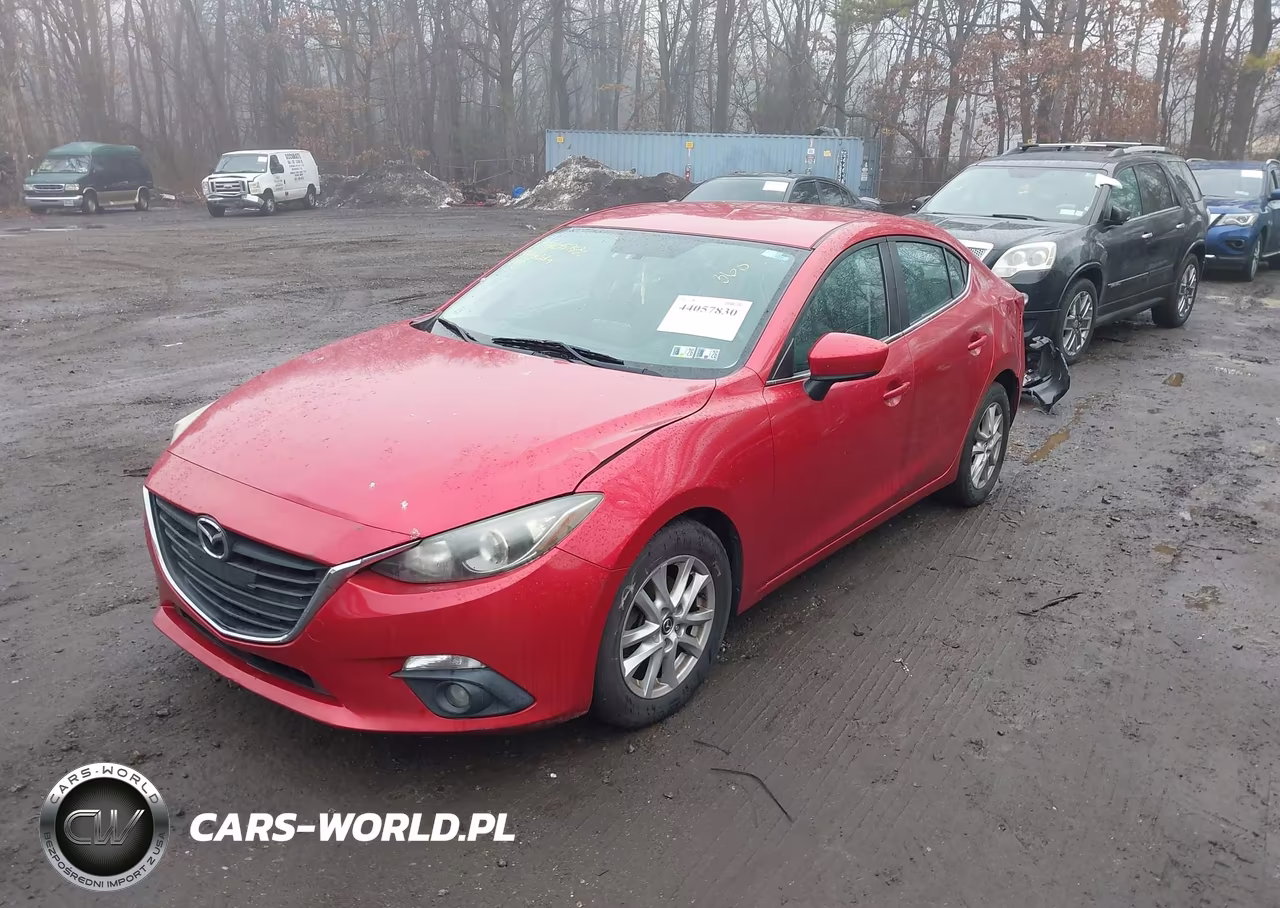 2015 Mazda Mazda3 VIN:JM1BM1V77F1220232 - 2