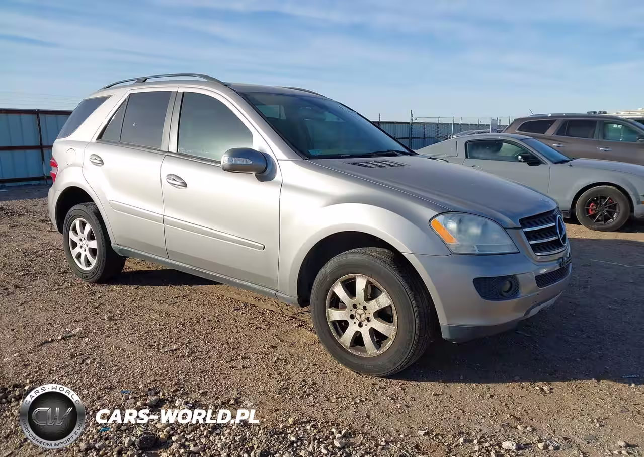 2007 Mercedes-Benz Ml 350 4Matic