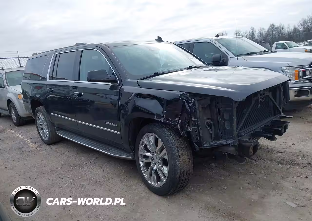2020 GMC Yukon Xl 4Wd Denali