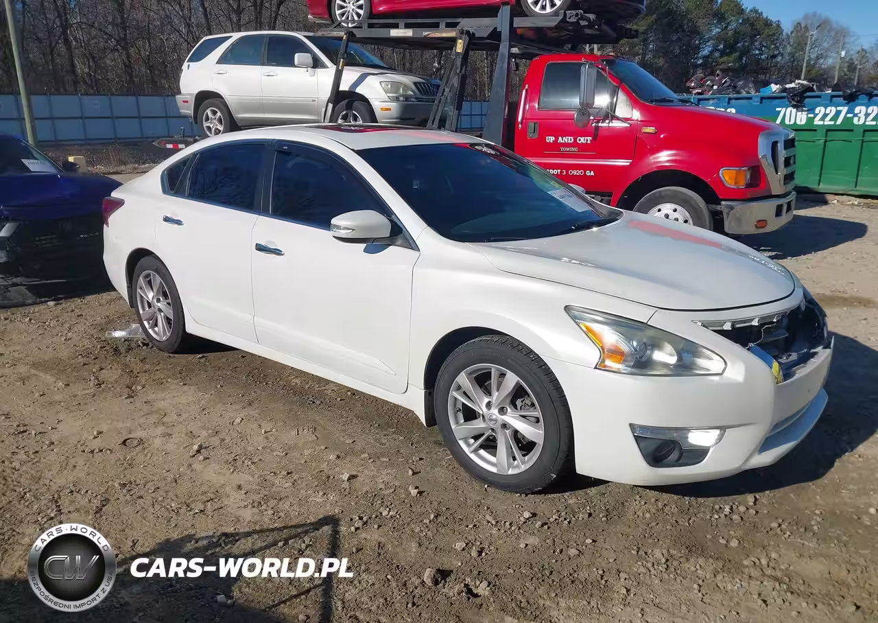 2014 Nissan Altima 2.5 Sv