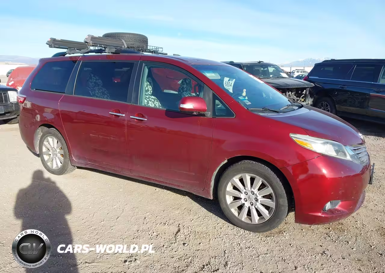2015 Toyota Sienna Limited Premium 7 Passenger