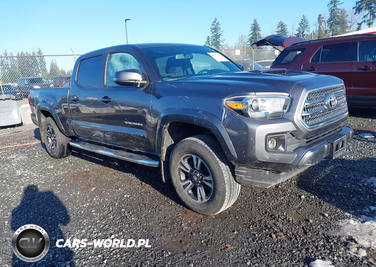 2016 Toyota Tacoma Trd Sport
