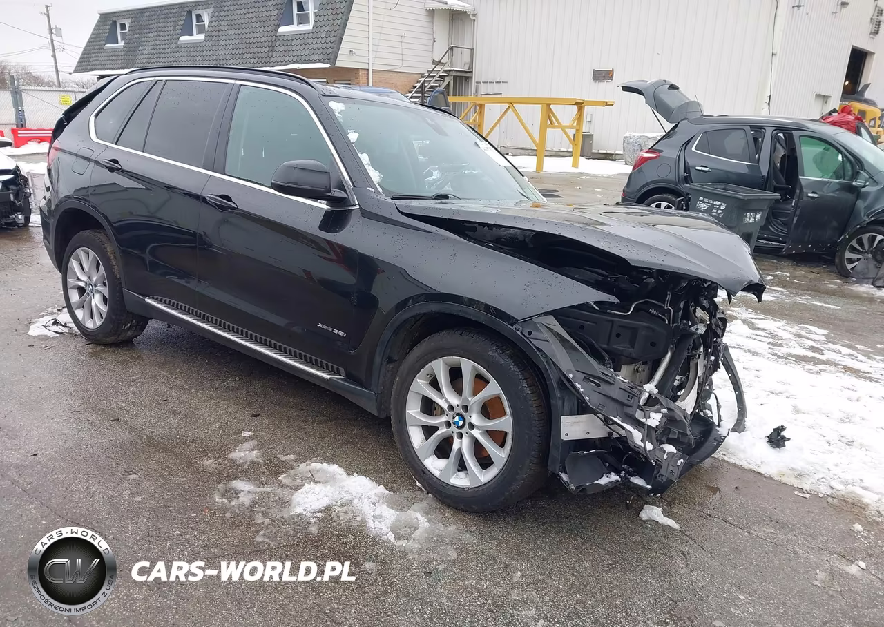 2016 BMW X5 xDrive35I – zdjęcie 1 z 16