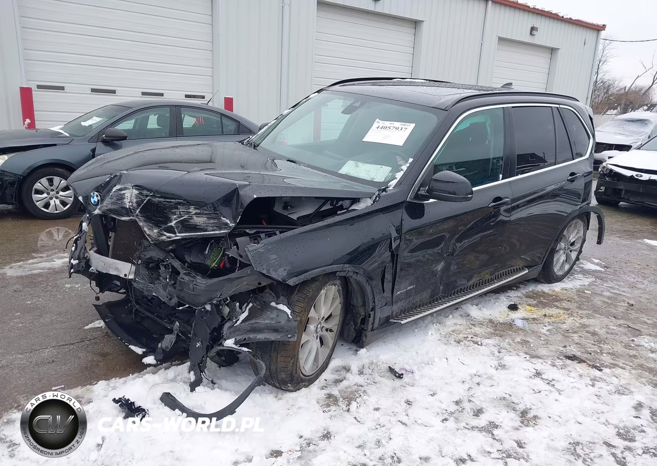 2016 BMW X5 xDrive35I VIN:5UXKR0C5XG0U08729 - 2