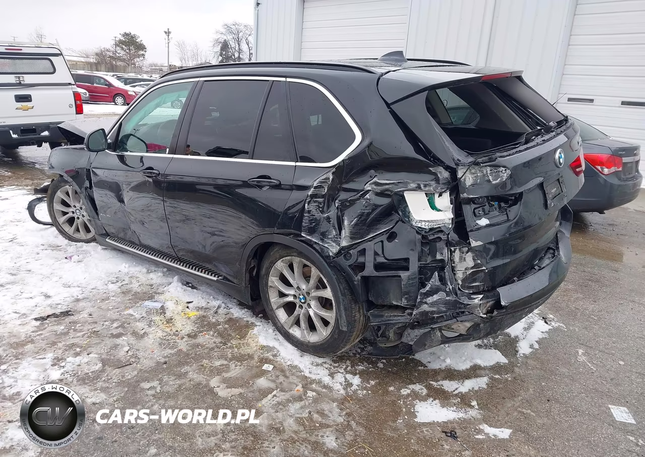 2016 BMW X5 xDrive35I VIN:5UXKR0C5XG0U08729 - 3