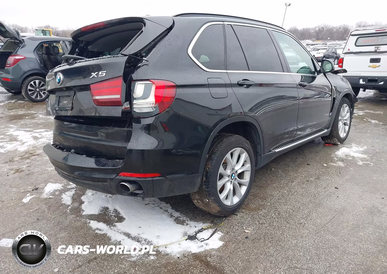 2016 BMW X5 xDrive35I VIN:5UXKR0C5XG0U08729 - 4