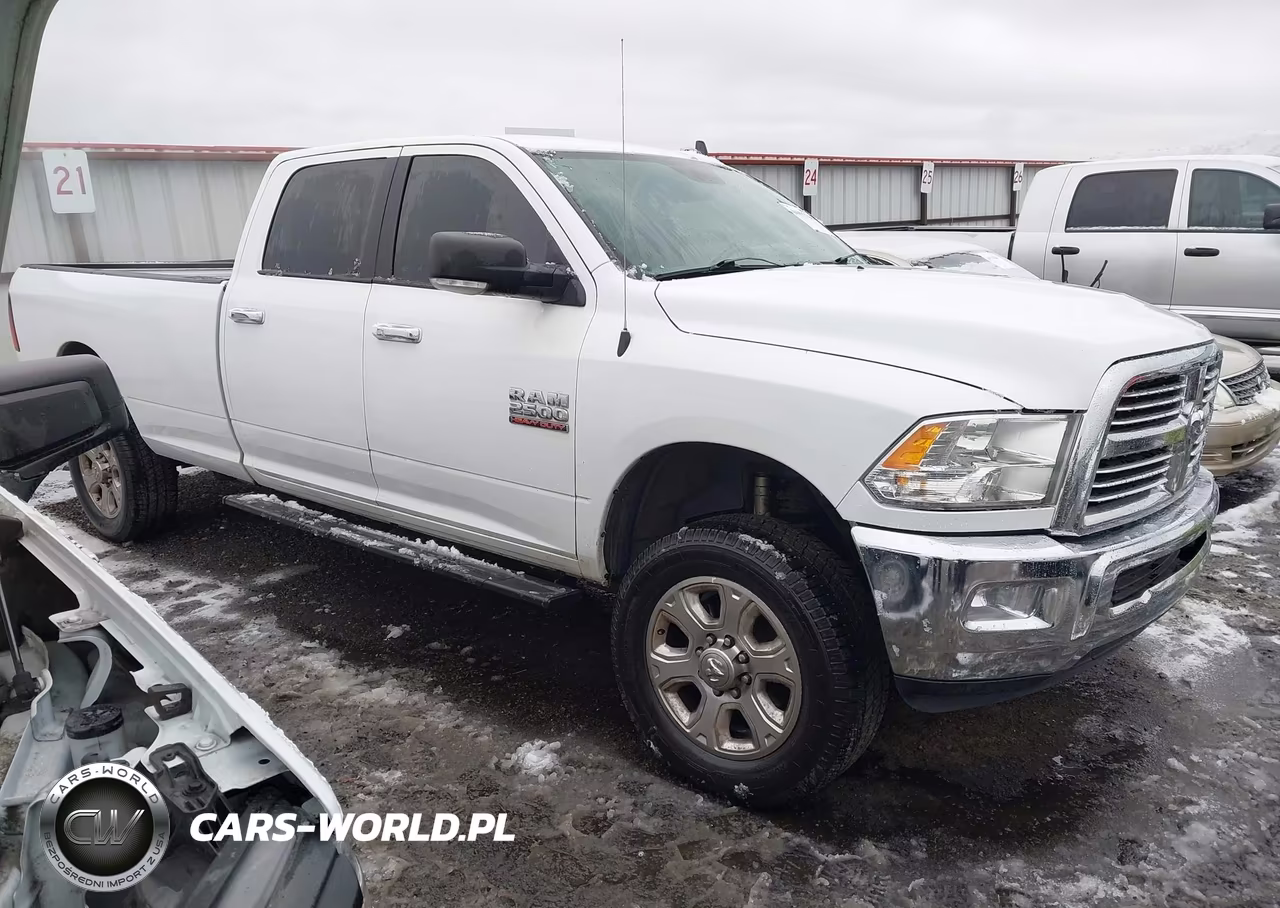 2016 Ram 2500 Big Horn