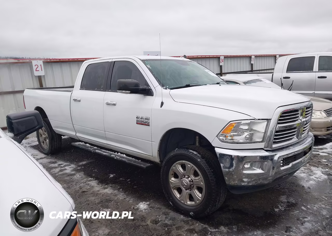 2016 Ram 2500 Big Horn VIN:3C6UR5JJ4GG113135 - 14