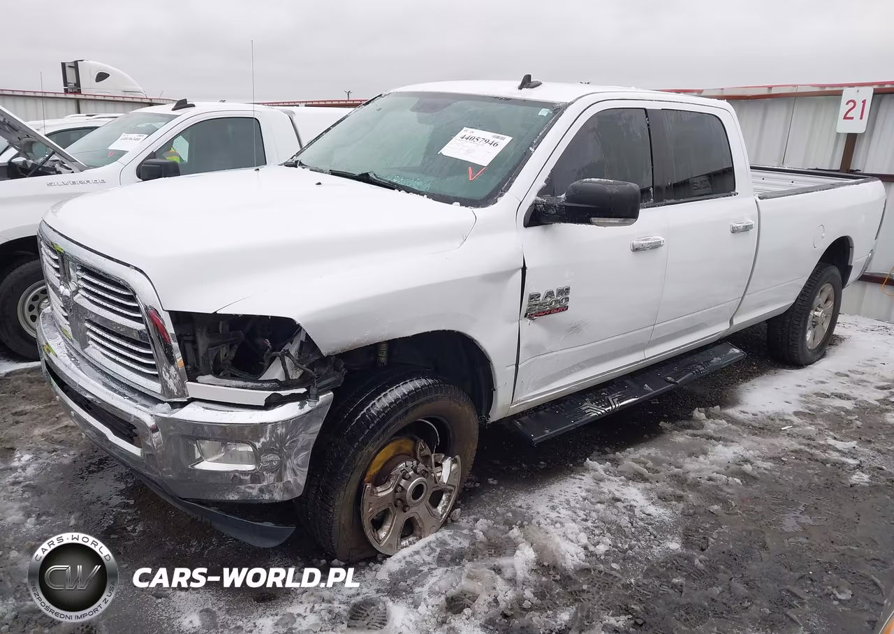 2016 Ram 2500 Big Horn VIN:3C6UR5JJ4GG113135 - 2