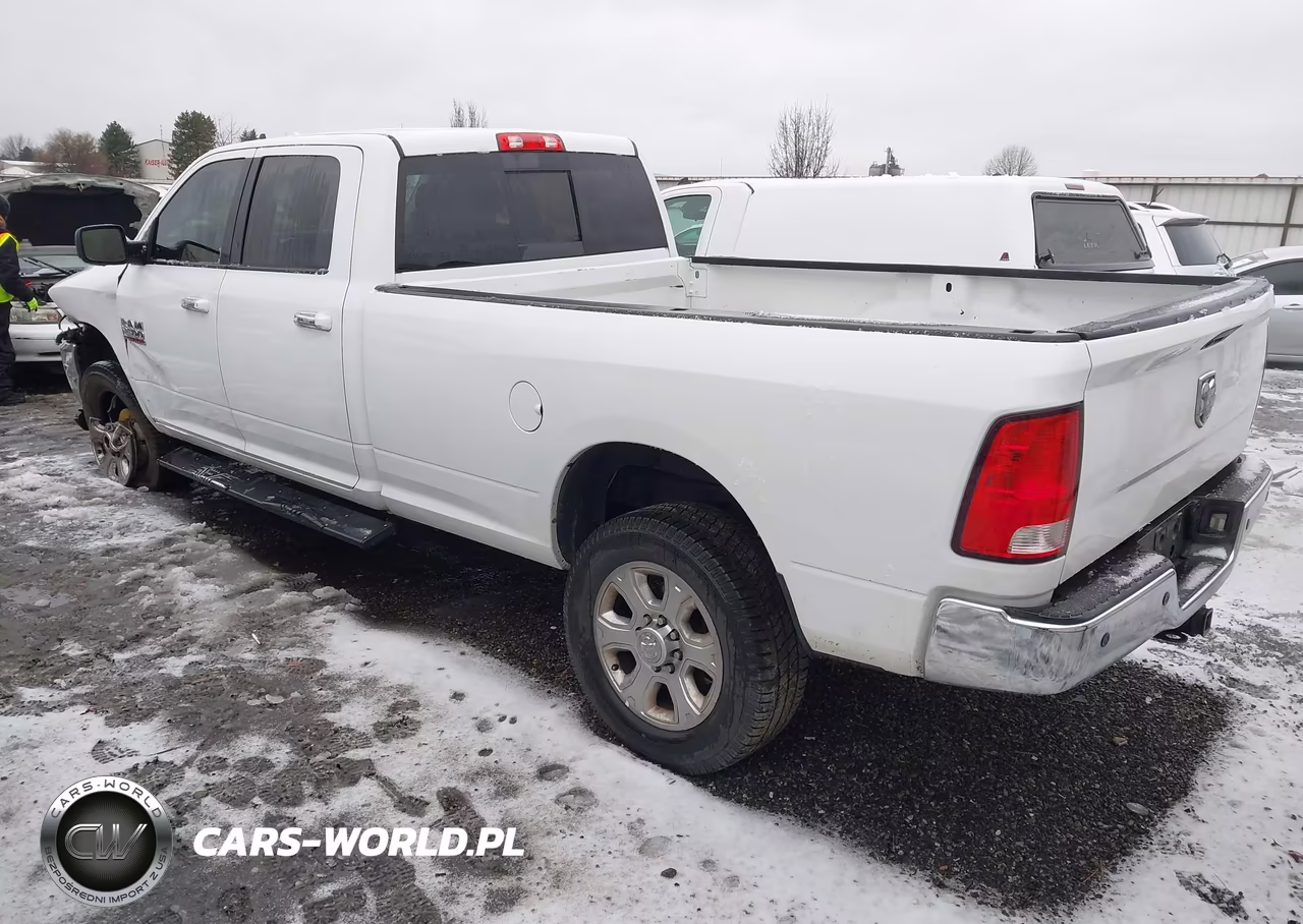 2016 Ram 2500 Big Horn VIN:3C6UR5JJ4GG113135 - 3