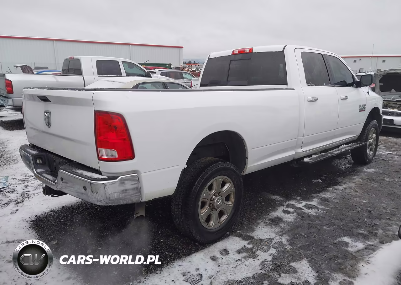 2016 Ram 2500 Big Horn VIN:3C6UR5JJ4GG113135 - 4