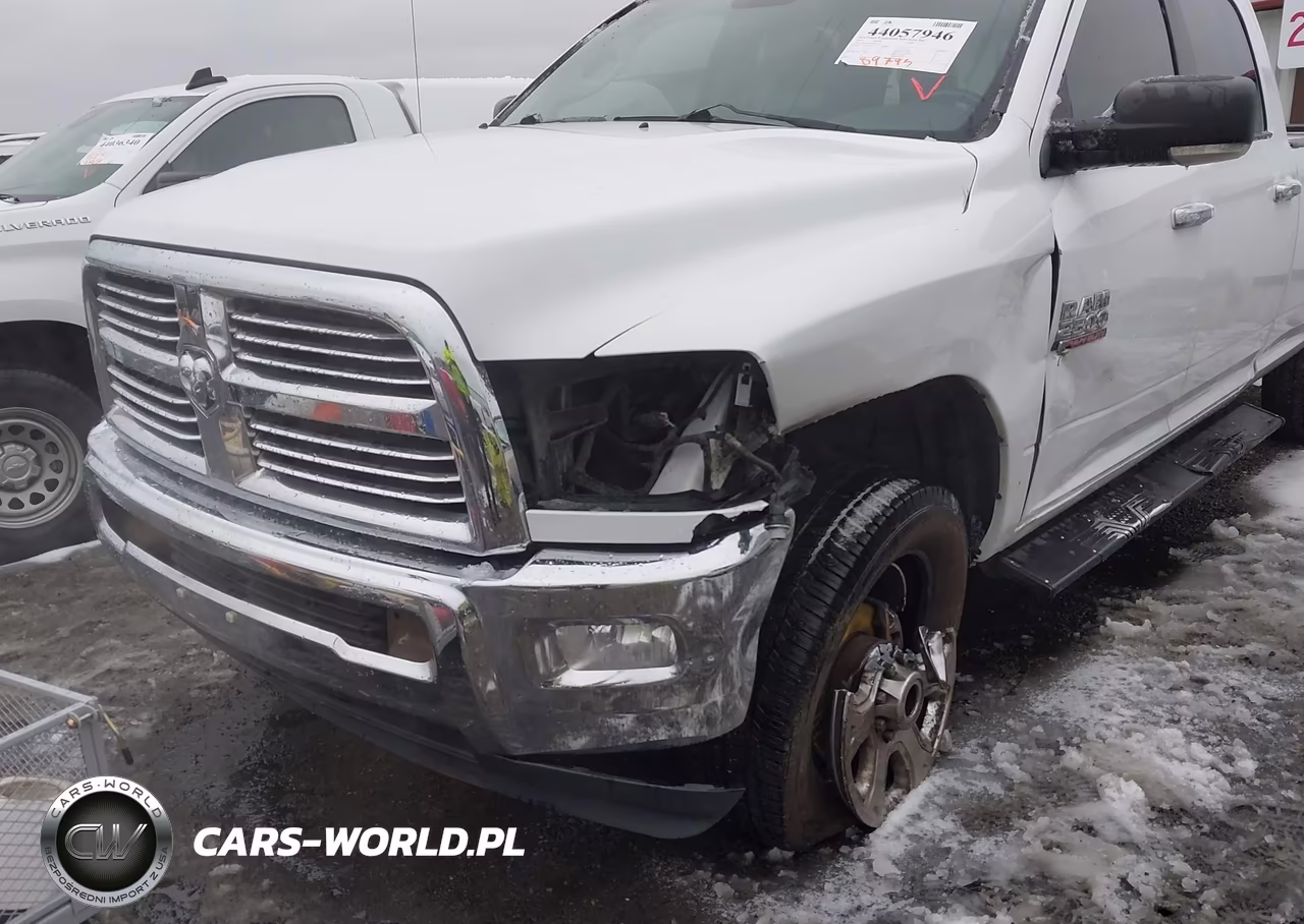 2016 Ram 2500 Big Horn VIN:3C6UR5JJ4GG113135 - 6