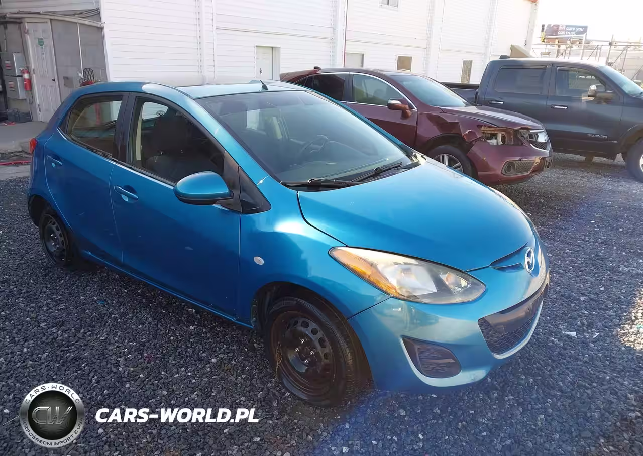 2011 Mazda Mazda2 Sport