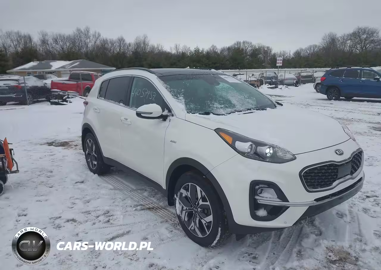 2020 Kia Sportage Ex