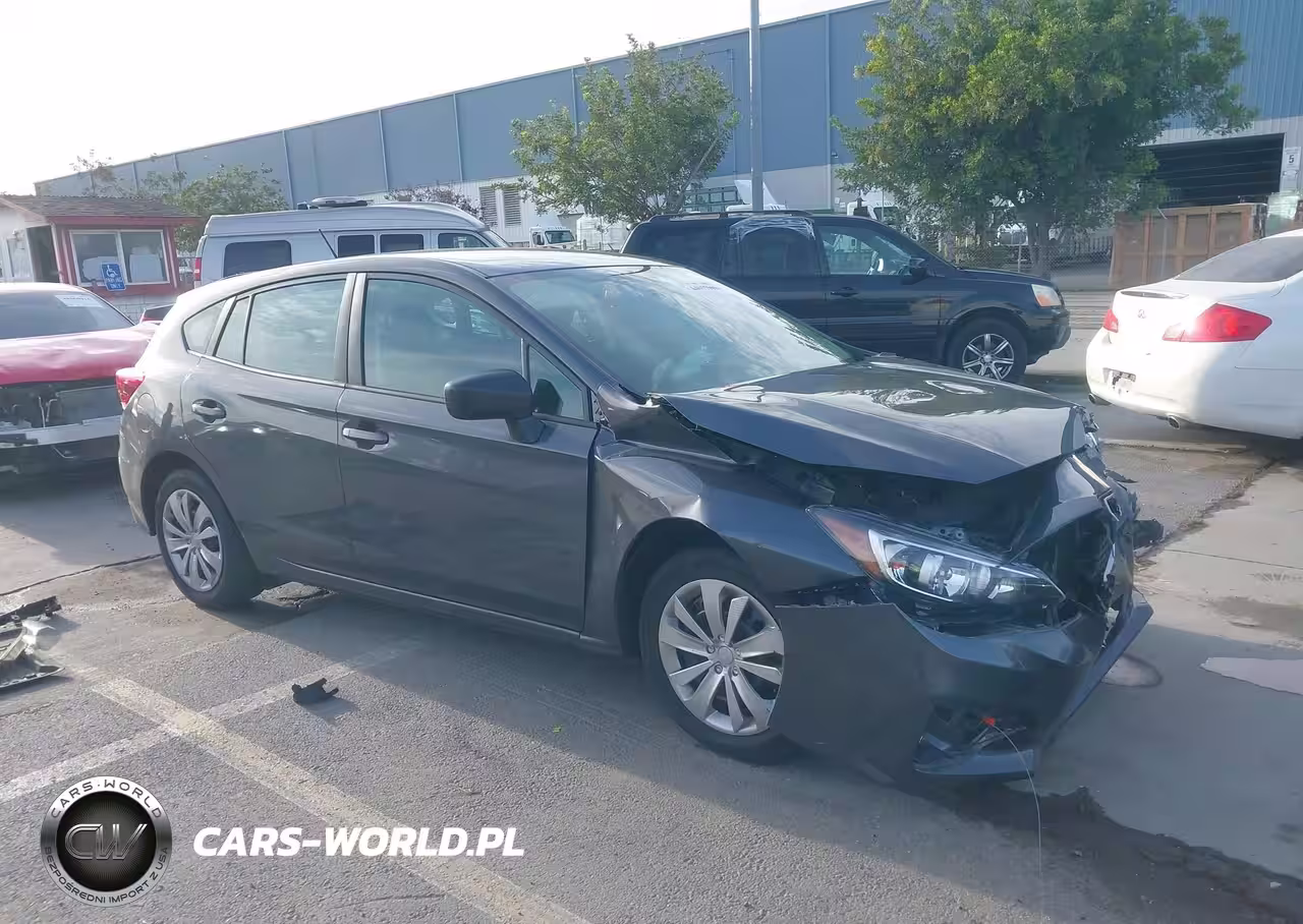 2019 Subaru Impreza 2.0I