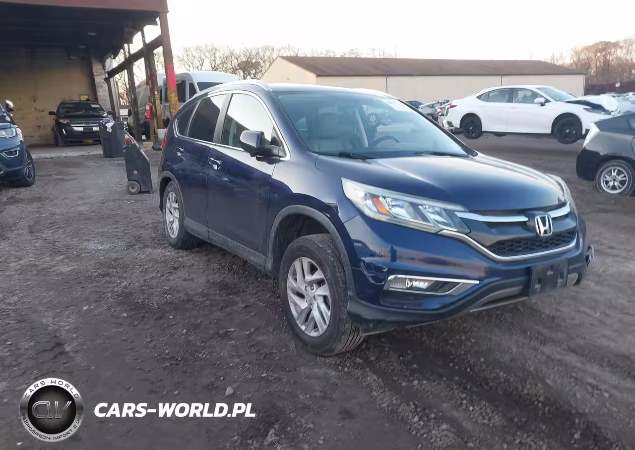 2016 Honda Cr-V Ex-L